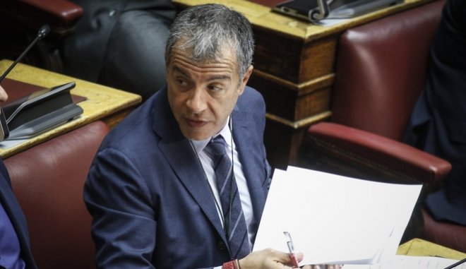 Πρόταση Θεοδωράκη στο συνέδριο: Ο Μαυρωτάς αντιπρόεδρος του Ποταμιού