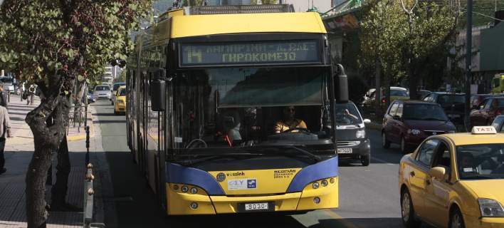 Στάση εργασίας των τρόλεϊ