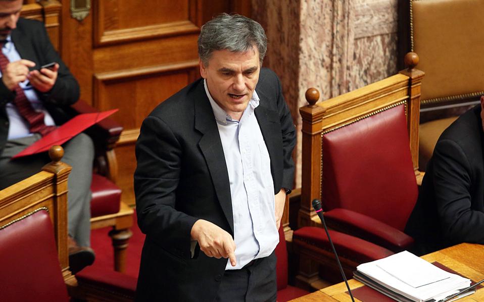 Τσακαλώτος σε ΝΔ: Δεν περίμενα να σπεκουλάρετε και στις Τράπεζες, μόνο να φύγει ο Τσίπρας σας νοιάζει