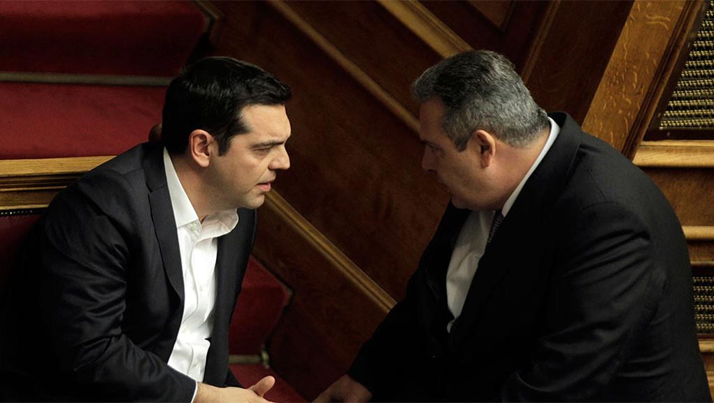 Γεύμα “συμφιλίωσης” Τσίπρα – Καμμένου μετά τις δηλώσεις του υπουργού