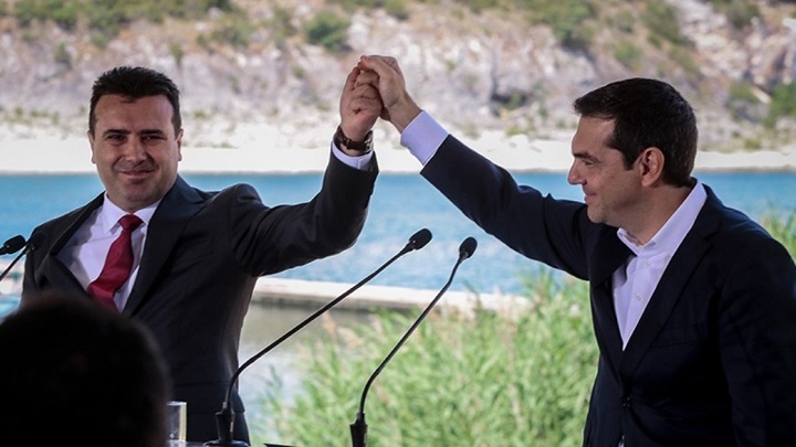 Τσίπρας – Ζάεφ “αντιμέτωποι” με το… Νόμπελ Ειρήνης