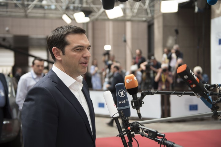 Στις Βρυξέλλες ο Αλέξης Τσίπρας για το Ευρωπαϊκό Συμβούλιο και την Ευρωασιατική Σύνοδο Κορυφής