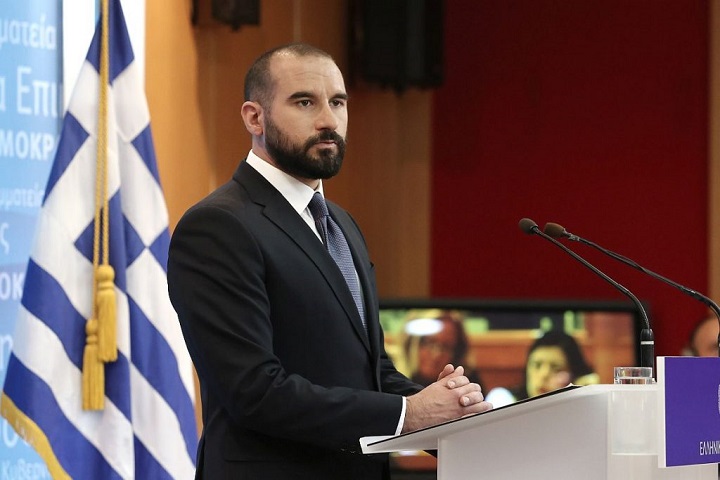 Τζανακόπουλος: Παρακολουθούμε στενά τις εξελίξεις στο Χ.Α., κερδοσκοπική η επίθεση, παίρνουμε πρωτοβουλίες με σχέδιο (video)