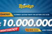 Τζόκερ: Φρενίτιδα με τα 10 εκατ. που μοιράζει στην αποψινή κλήρωση