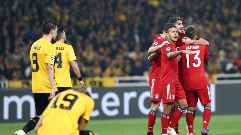 Champions League: Στο απόλυτο “μηδέν” η ΑΕΚ μετά από τρία ματς