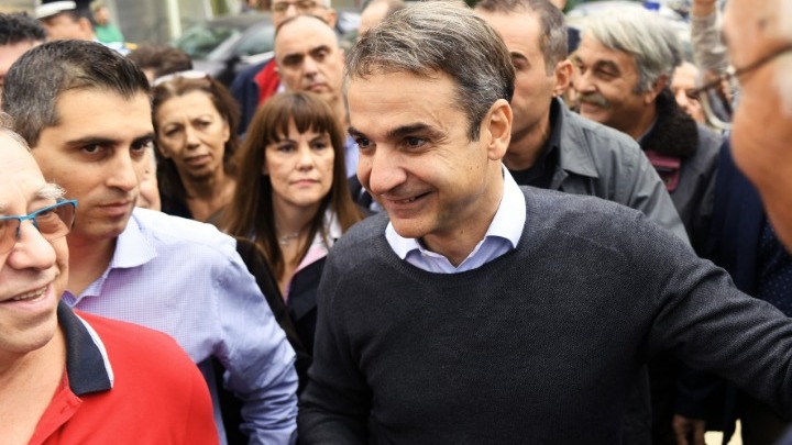 Μητσοτάκης: Επίθεση σε Καμμένο και κυβέρνηση από την Κόρινθο