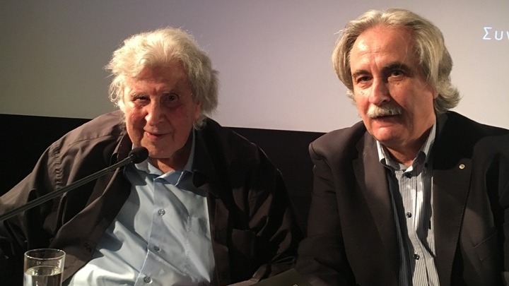 Παρουσίαση βιβλίου Μ. Θεοδωράκη – Κ. Γουλιάμου… “ΣΤΗΝ ΔΙΑΛΕΚΤΙΚΗ ΤΗΣ ΑΡΜΟΝΙΑΣ”