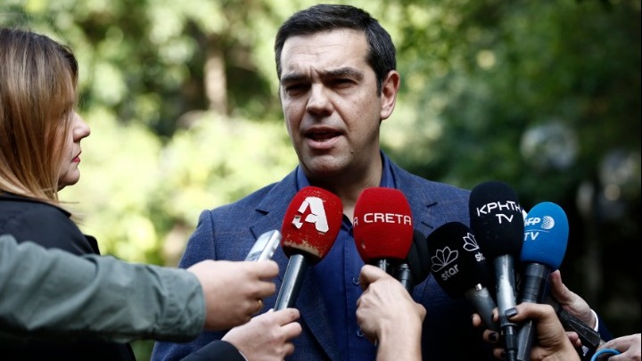 Τσίπρας: Δεν θα ανεχθώ καμία προσωπική στρατηγική στην εθνική γραμμή (video)