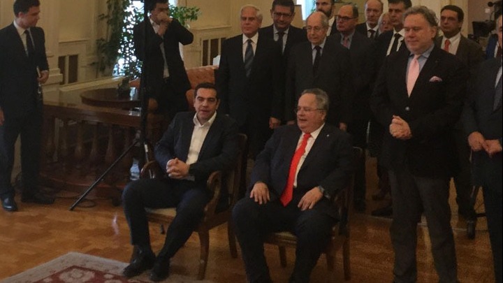 Τσίπρας: Ιστορική η σημερινή ημέρα για την εξωτερική μας πολιτική