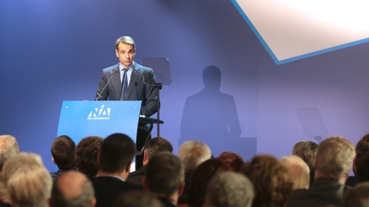 Μητσοτάκης: Προτεραιότητα η αντιμετώπιση της ανομίας στα Πανεπιστήμια, κατάργηση ασύλου όπως είναι σήμερα (video)