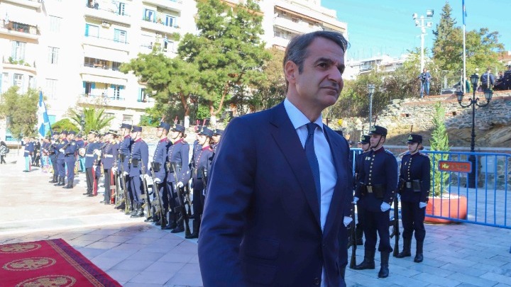 Μητσοτάκης από Θεσσαλονίκη: Δεν πρόκειται να στηρίξουμε τη Συμφωνία των Πρεσπών