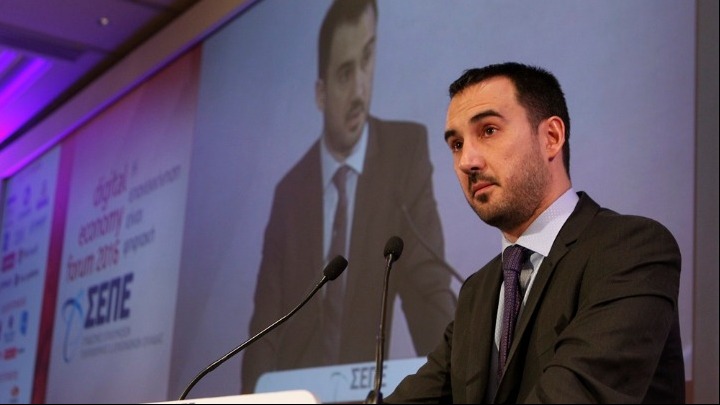 Χαρίτσης και Ραγκούσης μαζί σε εκδήλωση για τις προοδευτικές συνεργασίες στην αυτοδιοίκηση