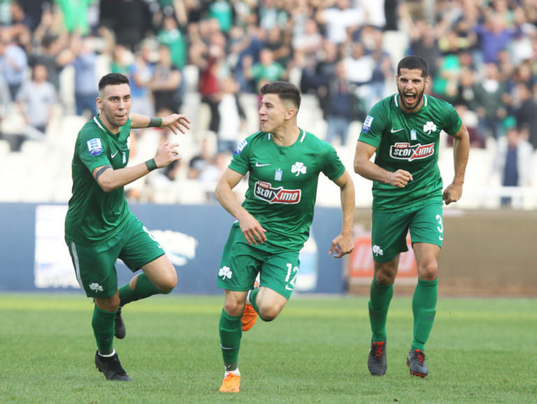 Superleague: Με γκολ στο 73′ ο Παναθηναϊκός πήρε τη νίκη με 1-0 επί του Πανιωνίου