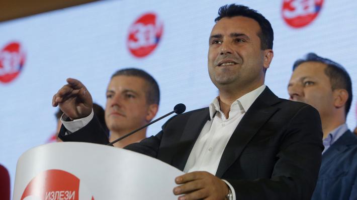 Ζάεφ σε αντιπολίτευση: Ας μην παίξουμε παιχνίδια με τη Μακεδονία μας