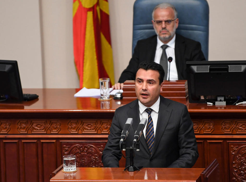 Σκληρά διλήμματα από Ζάεφ στους βουλευτές του VMRO