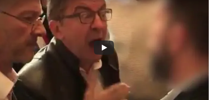 Γαλλία: Έπεσε ξύλο στα γραφεία του Μελανσόν (video)