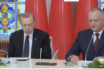Ο Ερντογάν κοιμήθηκε κανονικά στη διάρκεια συνέντευξης τύπου (video)