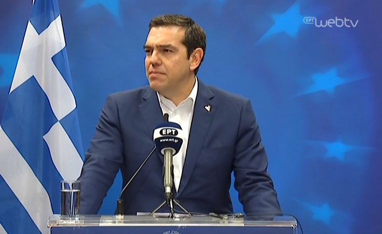 “Θα προστατεύσω τα μεγάλα επιτεύγματα της κυβέρνησης” – Ολόκληρη η συνέντευξη τύπου Τσίπρα (video)