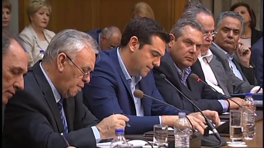 Μαξίμου : Το σχέδιο “χωρίς τον Καμμένο” και ο (εκλογικός) ανασχηματισμός των …Πρεσπών