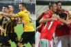 Champions League: H AΕΚ γύρισε το ματς από 0-2 αλλά η Μπενφίκα είχε την τύχη με το μέρος της (video)