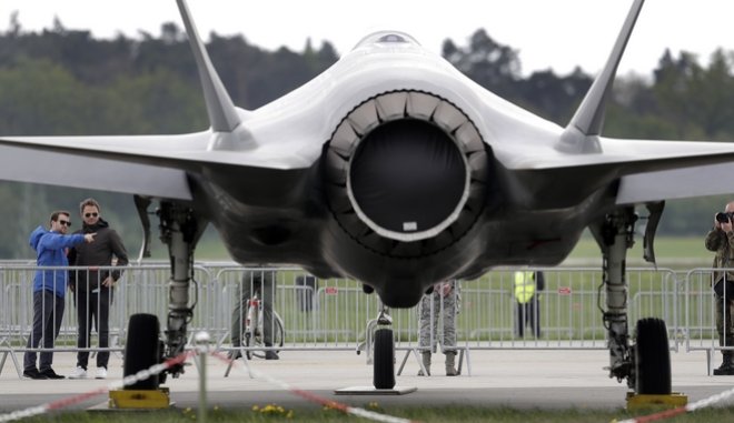ΗΠΑ: Το Πεντάγωνο καθηλώνει το σύνολο των F – 35