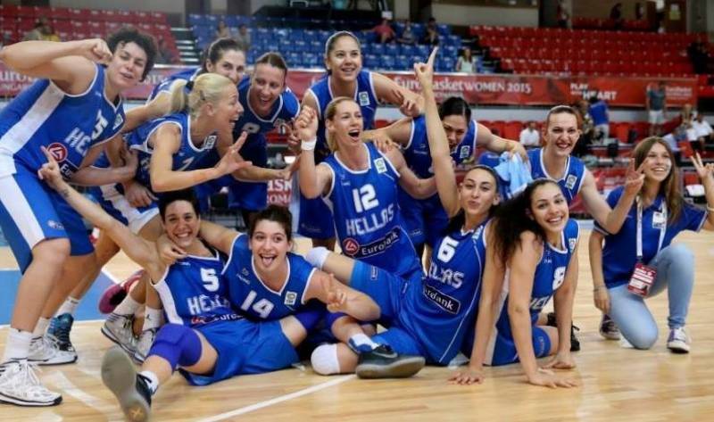 Γλυκόπικρη 9η θέση για την Εθνική Γυναικών στο MUDOBASKET της Τενερίφης!