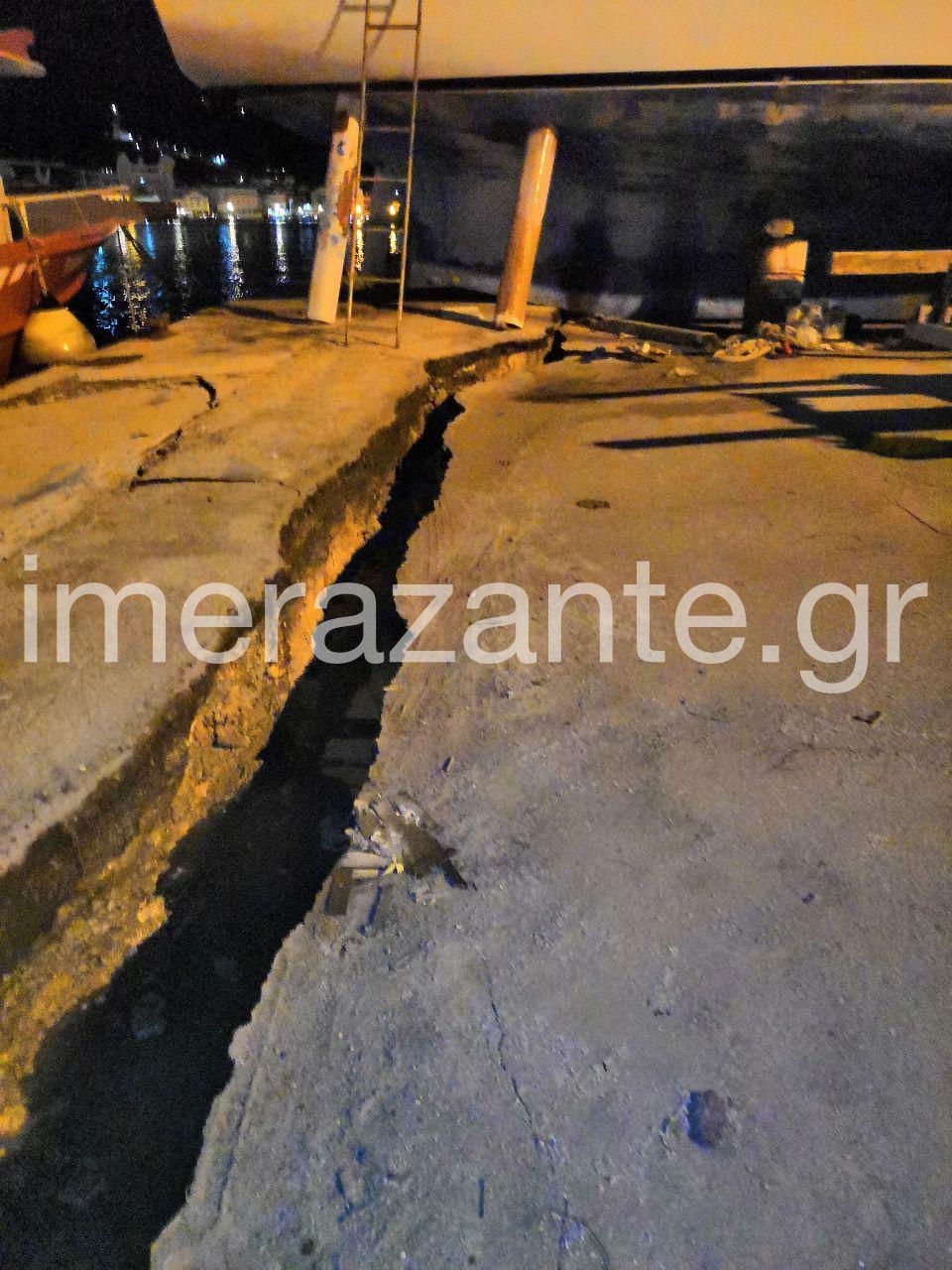 Ισχυρός σεισμός 5,4R στη Ζάκυνθο – Αισθητός στον Πύργο και την Κεφαλλονιά