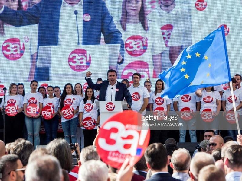 Ζάεφ: Το VMRO να σεβαστεί το αποτέλεσμα του δημοψηφίσματος