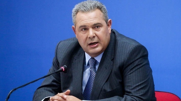 Καμμένος: Όαση σταθερότητας η Ελλάδα σε Μεσόγειο – Βαλκάνια