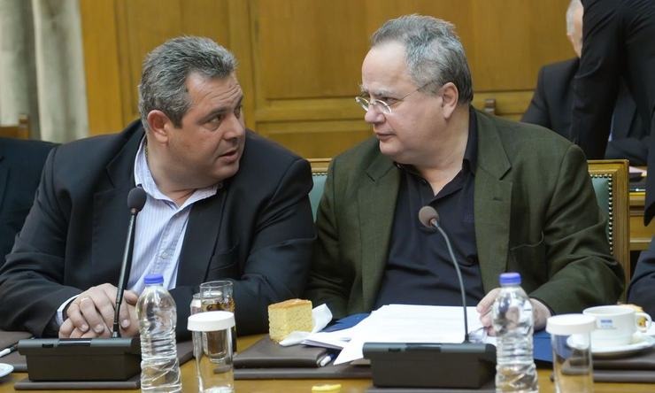 Η ανταλλαγή πυρών Κοτζιά- Καμμένου κλιμακώνει τη σύγκρουση Μαξίμου- Ν.Δ
