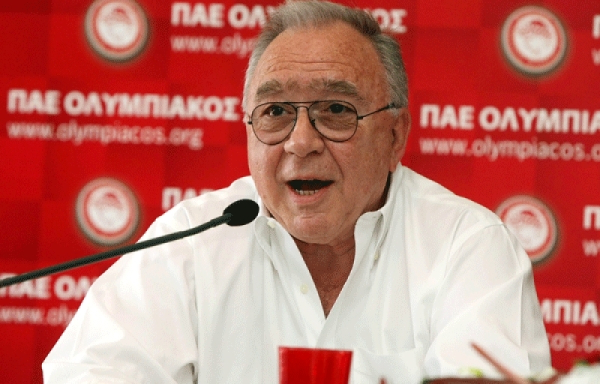 Παραιτήθηκε ο Σωκράτης Κόκκαλης από το Δ.Σ. της ΠΑΕ Ολυμπιακός