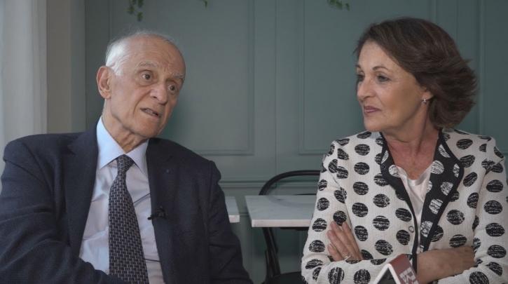 “Να πάρουμε μάθημα από την Ιστορία” – Ένας επιζών του Ολοκαυτώματος συγκλονίζει