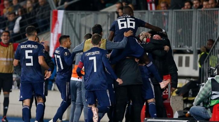 Επιστροφή στις νίκες (0 – 2) για τον Ολυμπιακό στην Ευρώπη