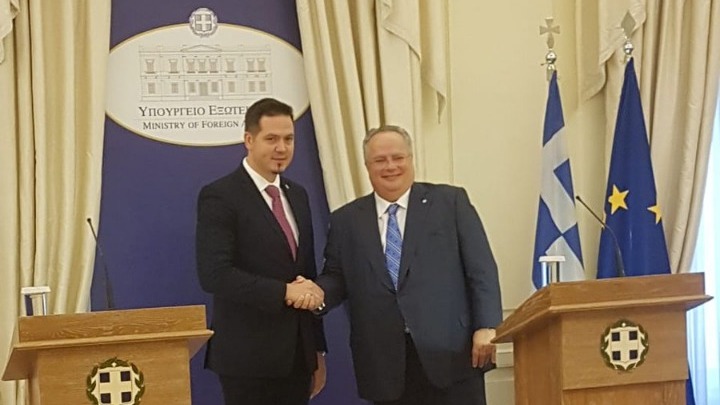 Ουλιανόβσκι: Πρωτίστης σημασίας οι σχέσεις της Μολδαβίας με την Ελλάδα
