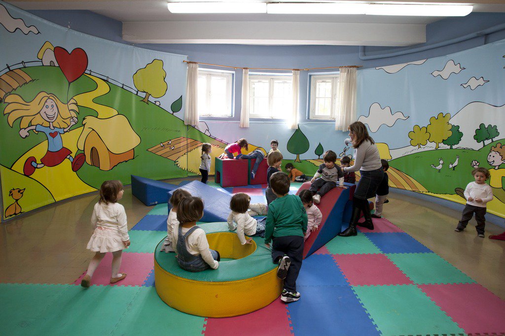 Τα παιδάκια που πάνε παιδικό σταθμό αποκτούν περισσότερες κοινωνικές δεξιότητες