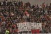 Άγρια πρόκληση από Αλβανούς εθνικιστές “φιλάθλους”, μέσα στο γήπεδο!
