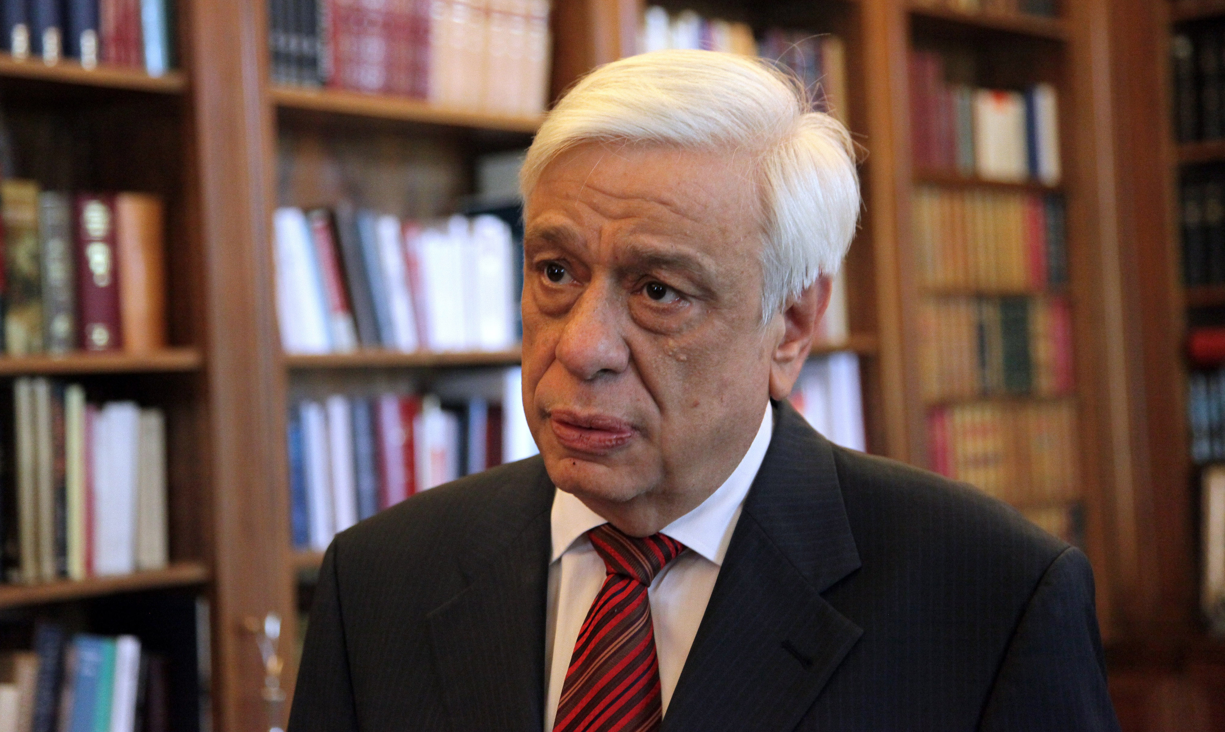 Προκόπης Παυλόπουλος: Από την Αμφίπολη παίρνω δύναμη