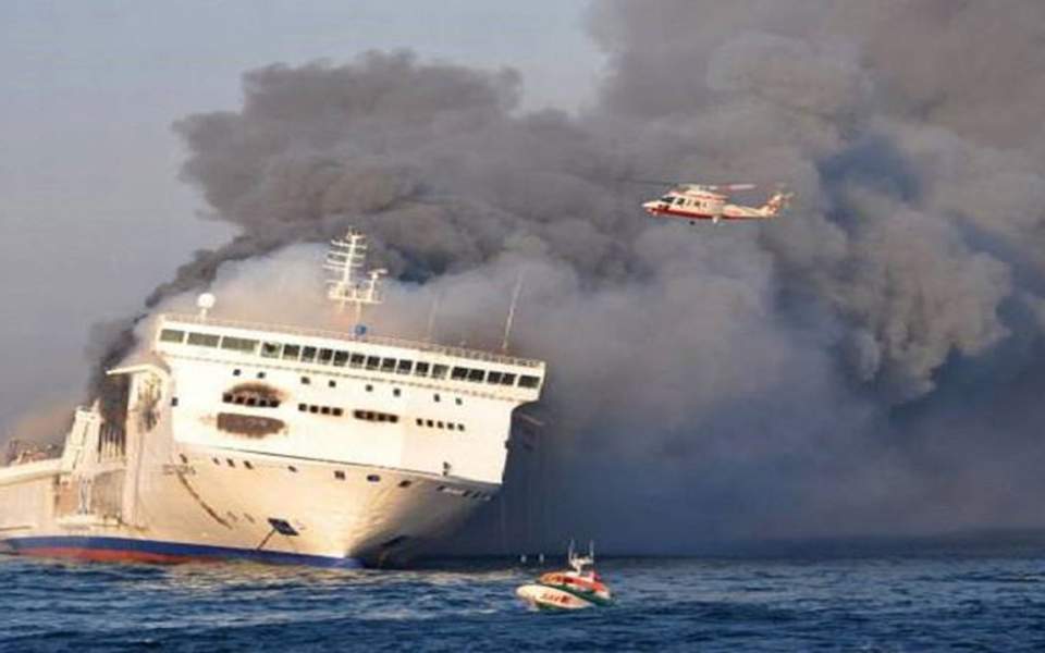 Τεχνική βλάβη στο πλοίο με τους 294 επιβάτες στη Βαλτική – Λήξη του συναγερμού, δεν υπήρξε έκρηξη