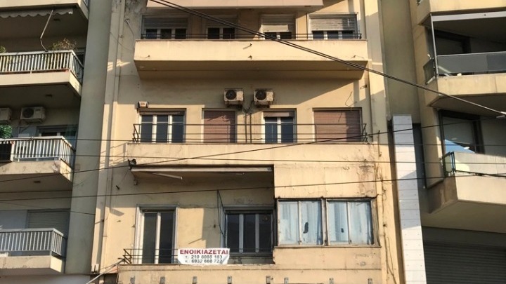 Το δυσάρεστο γεγονός, που συνέβη στην μικρή πολυκατοικία της λεωφόρου Κηφισίας 4