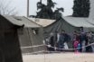 Στα Διαβατά μεταφέρονται οι πρόσφυγες από την πλατεία Αριστοτέλους της Θεσσαλονίκης