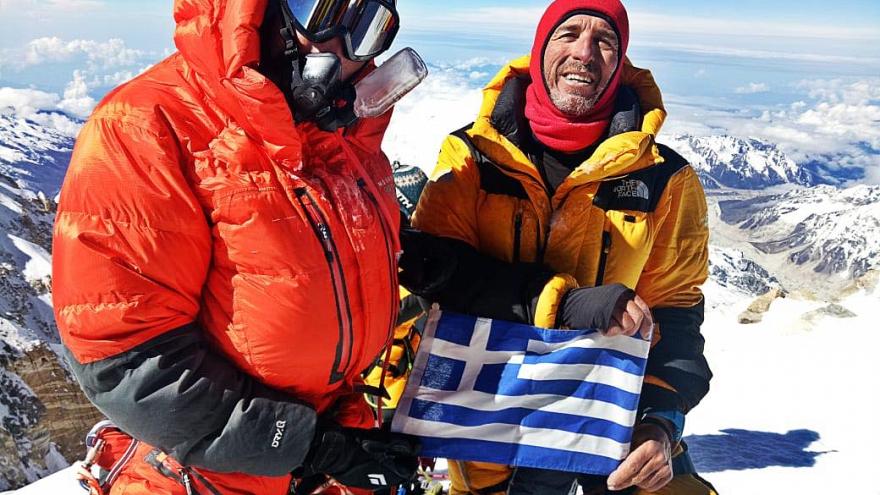 Αντώνης Συκάρης και Γιώργος Μαρίνος στην κορυφή των Ιμαλαϊων!