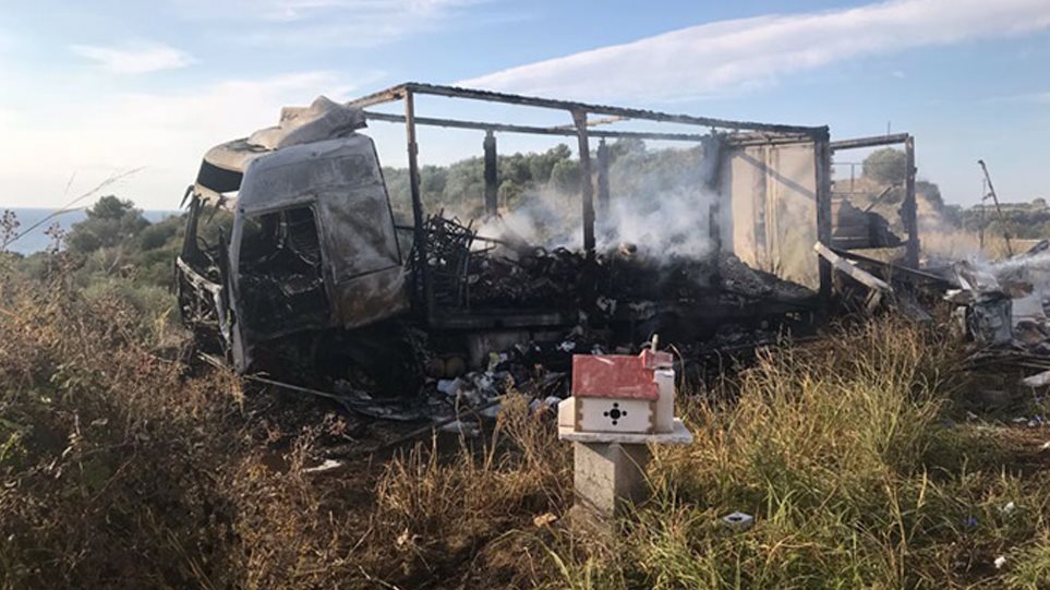 Καβάλα: Έντεκα μετανάστες κάηκαν εγκλωβισμένοι και ζωντανοί