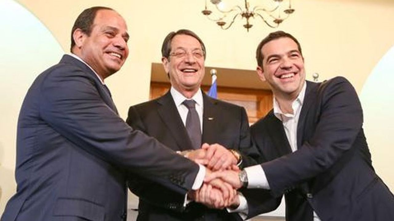 Τσίπρας – Αναστασιάσης – Ελ Σίσι: Στήριξη στην Κύπρο για την ΑΟΖ
