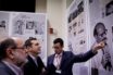 Ο Αλέξης Τσίπρας στα εγκαίνια της έκθεσης για τον Νίκο Πλουμπίδη