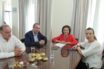 Συνάντηση Χρυσοβελώνη με εκπροσώπους των δημοσιογράφων