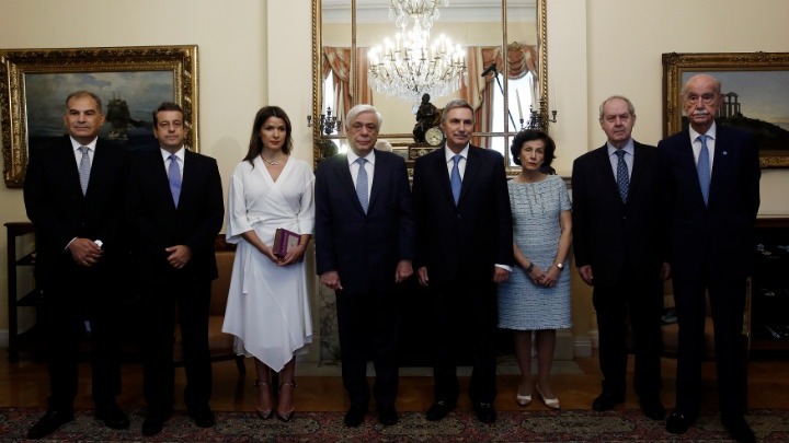 Για τη δημιουργία του Ωνάσειου Εθνικού Μεταμοσχευτικού Κέντρου ενημερώθηκε ο Προκόπης Παυλόπουλος