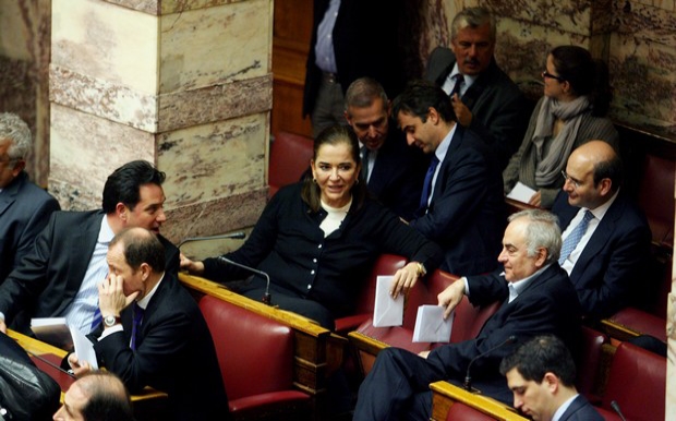 Όταν Μπακογιάννη, Άδωνις και Χατζηδάκης… επιτέθηκαν στον Μοσκοβισί για τις συντάξεις (video)