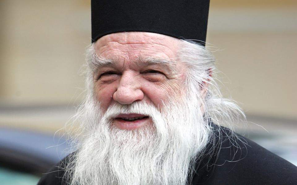 Ο Αμβρόσιος χαρακτηρίζει ειρωνικά “Αγαπούληδες” τους Αρχιερείς που συμφωνούν με τη συμφωνία Πολιτείας – Εκκλησίας