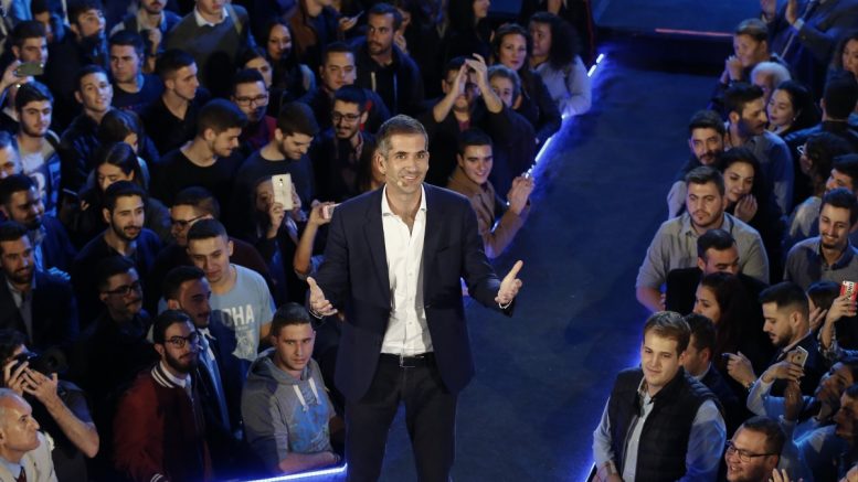 Επίσημα υποψήφιος για τον Δήμο Αθηναίων ο Κώστας Μπακογιάννης (video, φωτογραφίες)