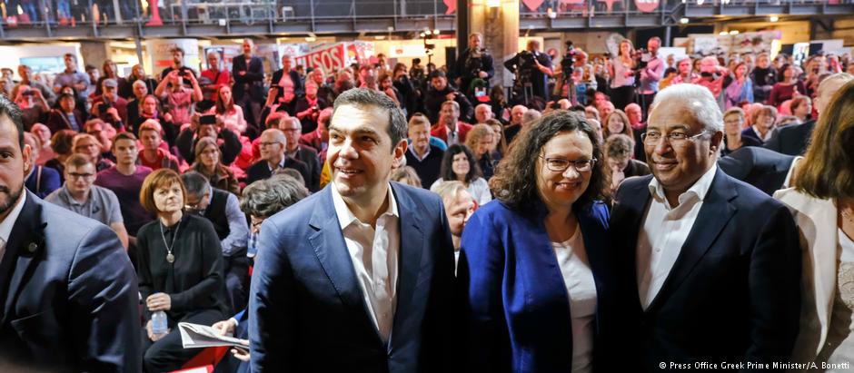 Γ.Γ SPD: “Καλέσαμε τον Τσίπρα, θέλουμε με την Αριστερά να οικοδομήσουμε τη νέα Ευρώπη